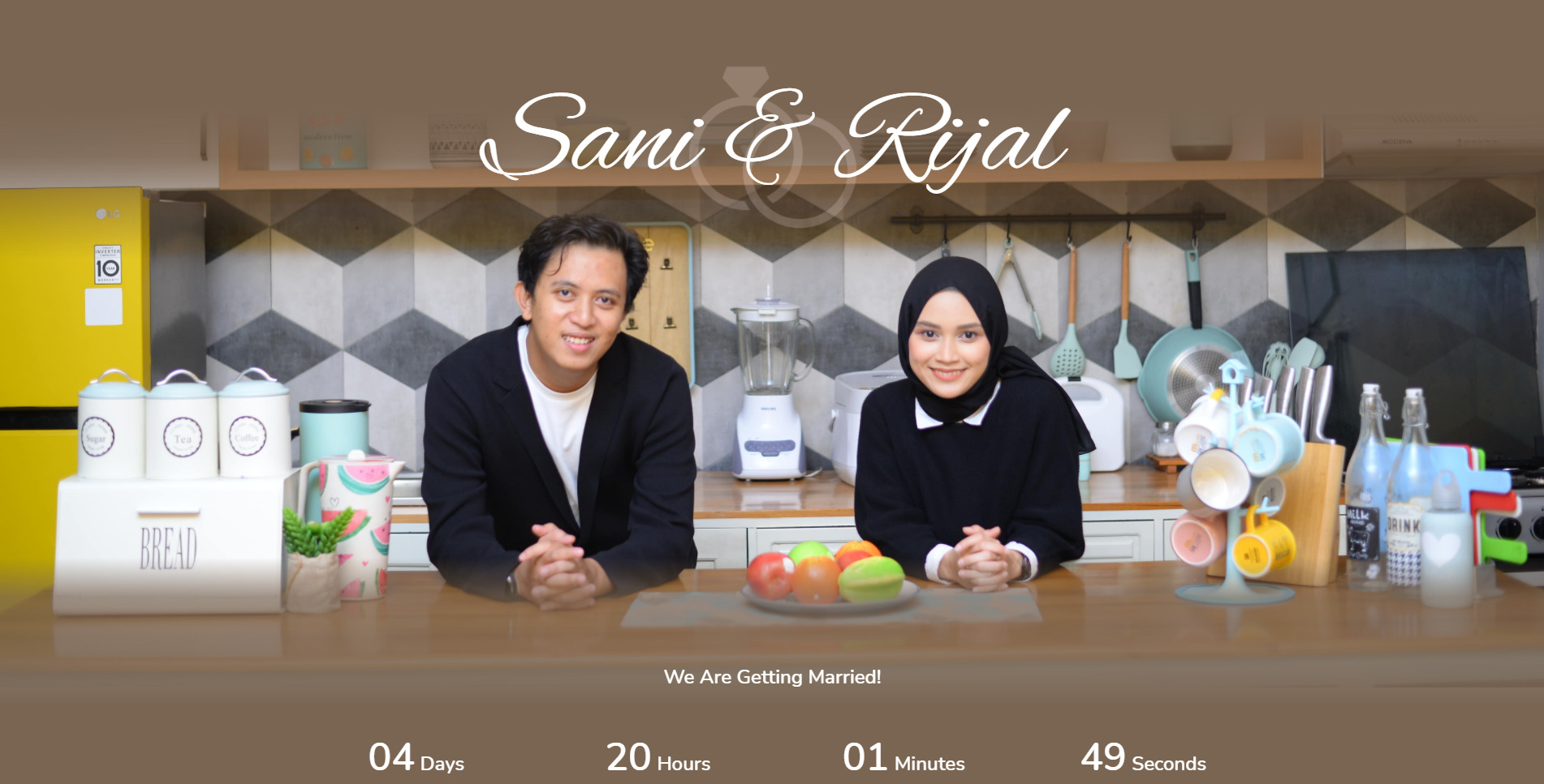 E-Wedding Invitation